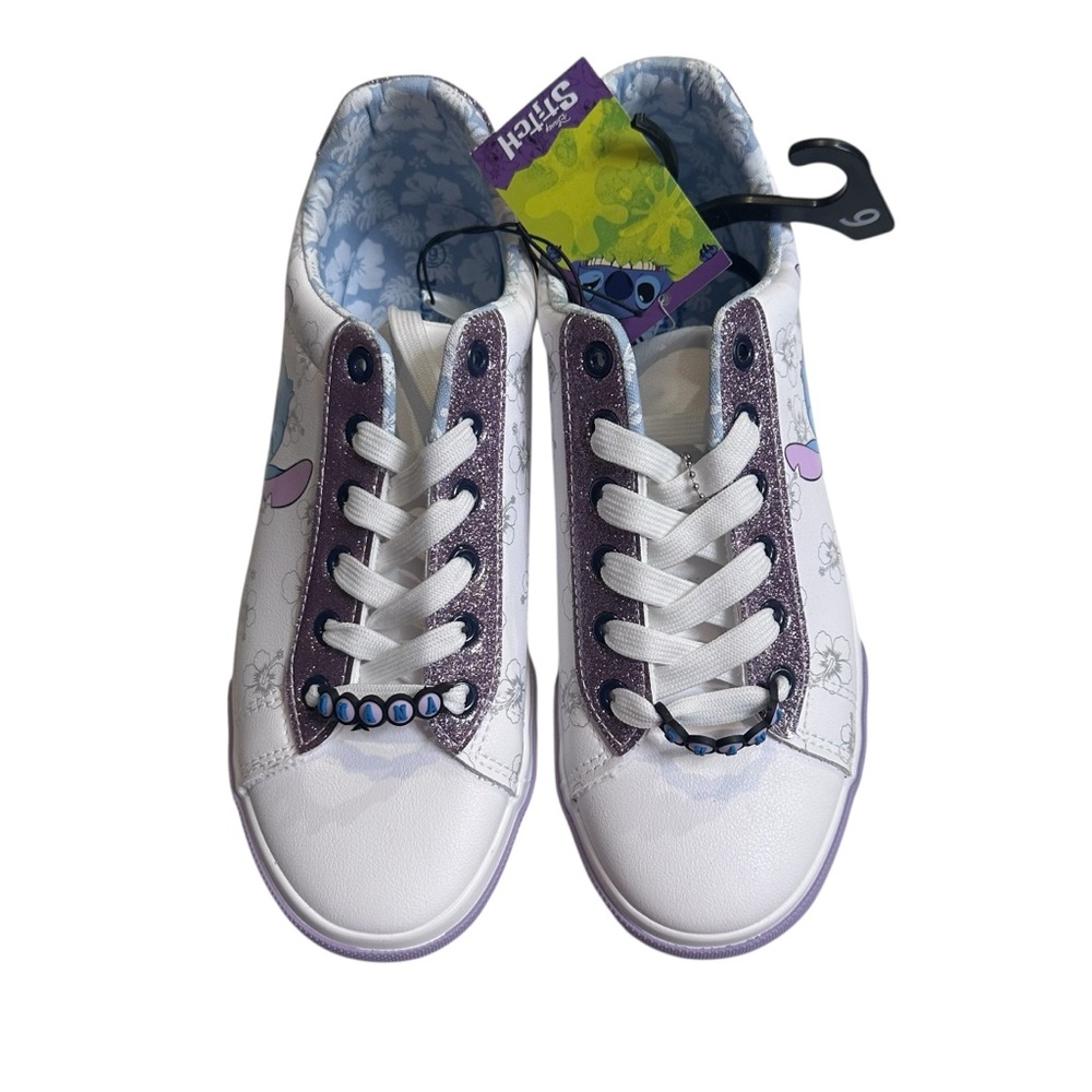 GroundUp Stitch Ohana Sneakers Size 9
